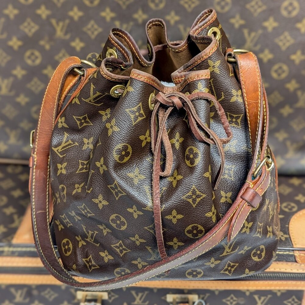 LOUIS VUITTON Petit Noe Monogram Canvas - Vintage - Picture 3 of 15